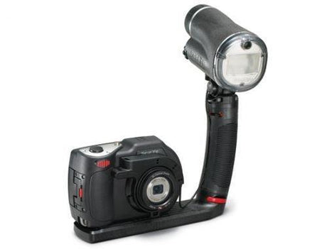 Open Box SeaLife SL963 Sea Dragon Underwater Flash with Head, Grip, Single Tray & Diffuser-