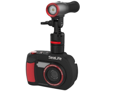 Open Box SeaLife SL991 Flex-Connect Cold Shoe for UW Lighting System-