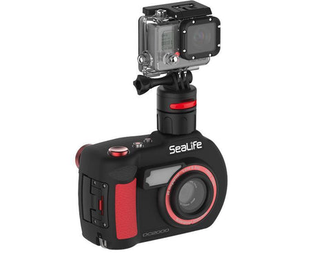 Open Box SeaLife SL991 Flex-Connect Cold Shoe for UW Lighting System-