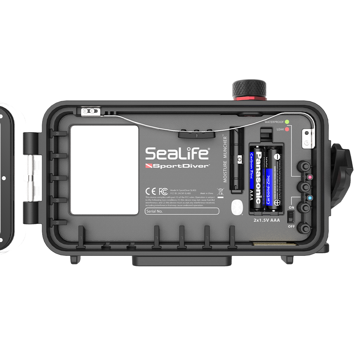 Open Box SeaLife SportDiver Underwater Smartphone Housing Fits & works with iPhone 7 through 12 Pro Max and most Android Phones. Check compatibility-