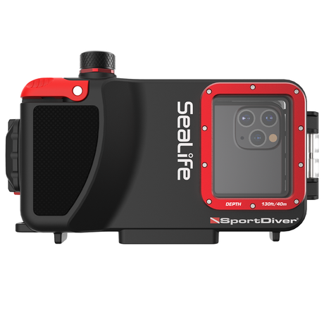 Open Box SeaLife SportDiver Underwater Smartphone Housing Fits & works with iPhone 7 through 12 Pro Max and most Android Phones. Check compatibility-Very Good-
