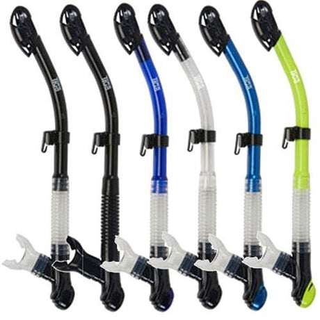 Open Box Sherwood Tiga Dry Snorkel-