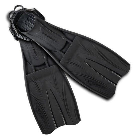 Sherwood Triton Pro Fins-Black
