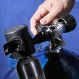 Open Box Spare Air New Scuba Tank Refill Adapter for-