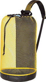 Open Box Stahlsac B.V.I. Mesh Backpack-Yellow-