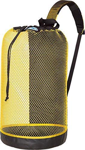 Open Box Stahlsac B.V.I. Mesh Backpack-Yellow-