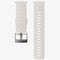 Open Box Suunto 24mm Explore 1 Silicone Strap-Sandstone Gray-M-