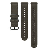 Open Box Suunto 24mm Explore 2 Textile Strap Size M+L-Foliage Gray-M+L-
