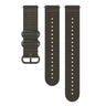 Open Box Suunto 24mm Explore 2 Textile Strap Size M+L-Foliage Gray-M+L-