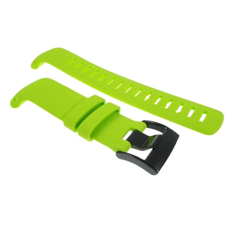 Open Box Suunto D4I Novo Strap Kit-Lime-