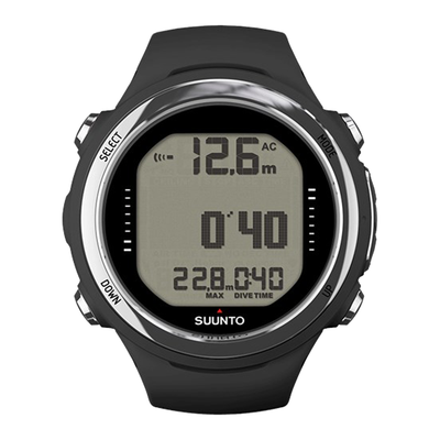 SUUNTO D4I NOVO - USB cable and extension strap sold separately