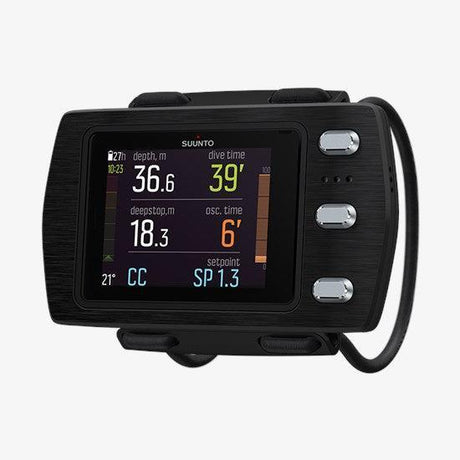 Open Box Suunto Eon Steel Dive Computer with Boot and USB-