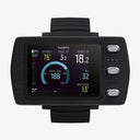 Open Box Suunto Eon Steel Dive Computer with Boot and USB-Steel Black-