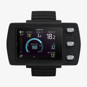 Open Box Suunto Eon Steel Dive Computer with Boot and USB-Steel Black-