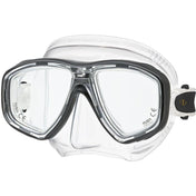 Tusa Freedom Ceos Dual Lens Scuba Diving Fin-Black