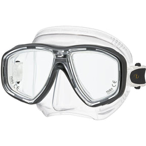 Tusa Freedom Ceos Dual Lens Scuba Diving Fin-Black