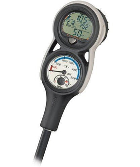 Open Box TUSA Element 2gge Console Scuba Dive Computer SCA-281-BK-Acceptable-