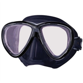 Used Tusa Freedom One Pro Mask-Black Silicone