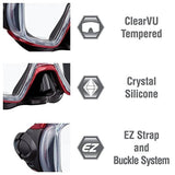 Open Box TUSA M/S/F (UM-31/USP-250/UF21) PACK, MEDIUM METALLIC RED-