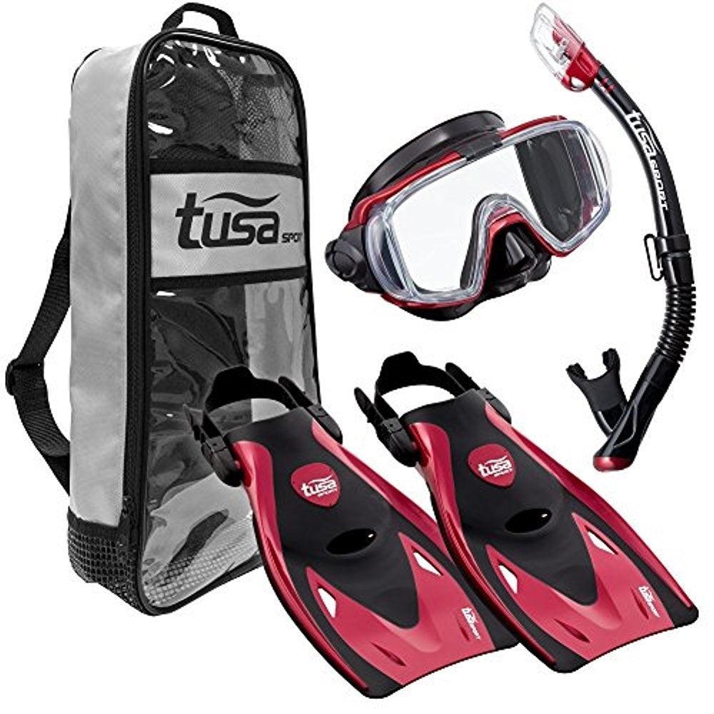 Open Box TUSA M/S/F (UM-31/USP-250/UF21) PACK, MEDIUM METALLIC RED-Metallic Red-M-Acceptable