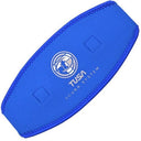 Open Box TUSA Neoprene Wide Comfort Mask Strap Cover-Blue-Like New-
