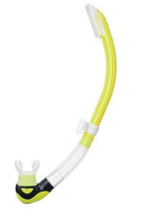 Open Box Tusa Platina Hyperdry II Scuba Diving Snorkel-Acceptable-Flash Yellow-