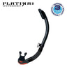 Open Box Tusa Platina Hyperdry II Scuba Diving Snorkel-Good-Black/Red-