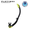 Open Box Tusa Platina Hyperdry II Scuba Diving Snorkel-Good-Black/Yellow-