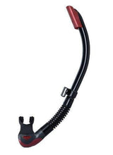 Open Box Tusa Platina Hyperdry II Scuba Diving Snorkel-Like New-Black/Metallic Dark Red-