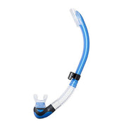 Used Tusa Platina Hyperdry II Scuba Diving Snorkel-Very Good