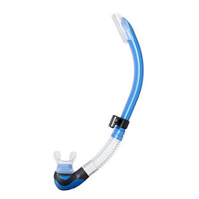 Used Tusa Platina Hyperdry II Scuba Diving Snorkel-Very Good
