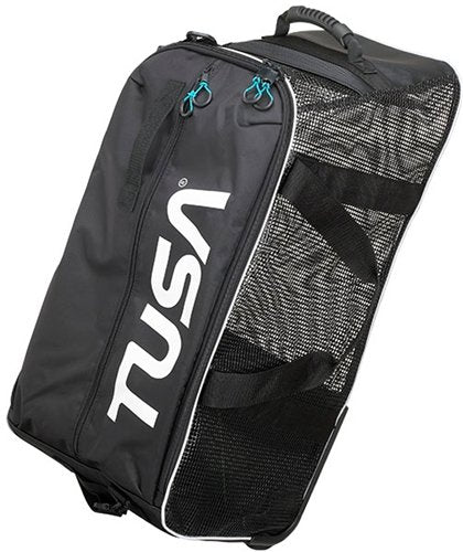 Open Box Tusa Roller Mesh Bag-Acceptable-Black-