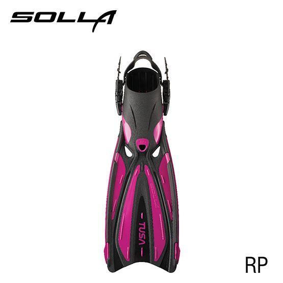 Open Box Tusa Solla Fin-Rose Pink-XS-