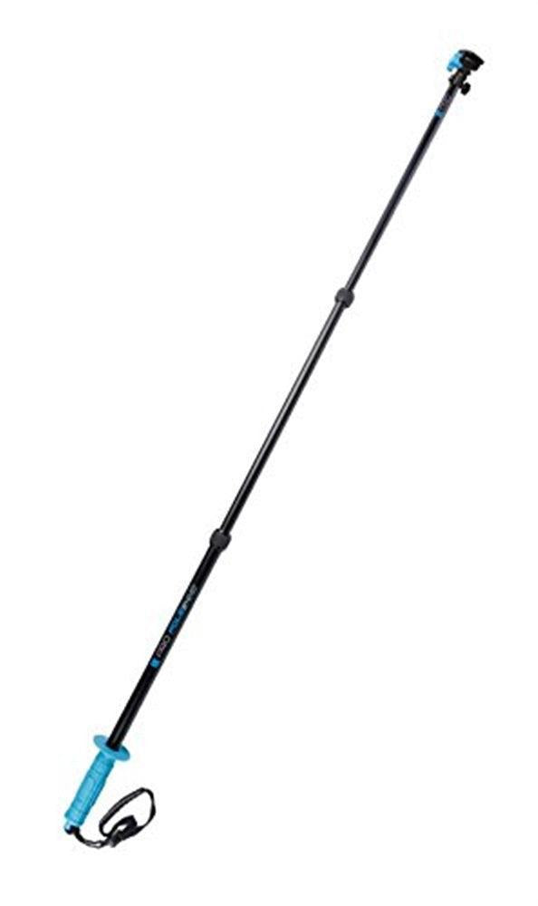 Open Box Underwater Kinetics POLE 38HD, Telescoping Camera Pole, Electric Blue w/ Adapter-