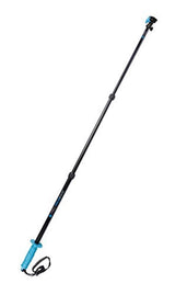 Open Box Underwater Kinetics POLE 38HD, Telescoping Camera Pole, Electric Blue w/ Adapter-