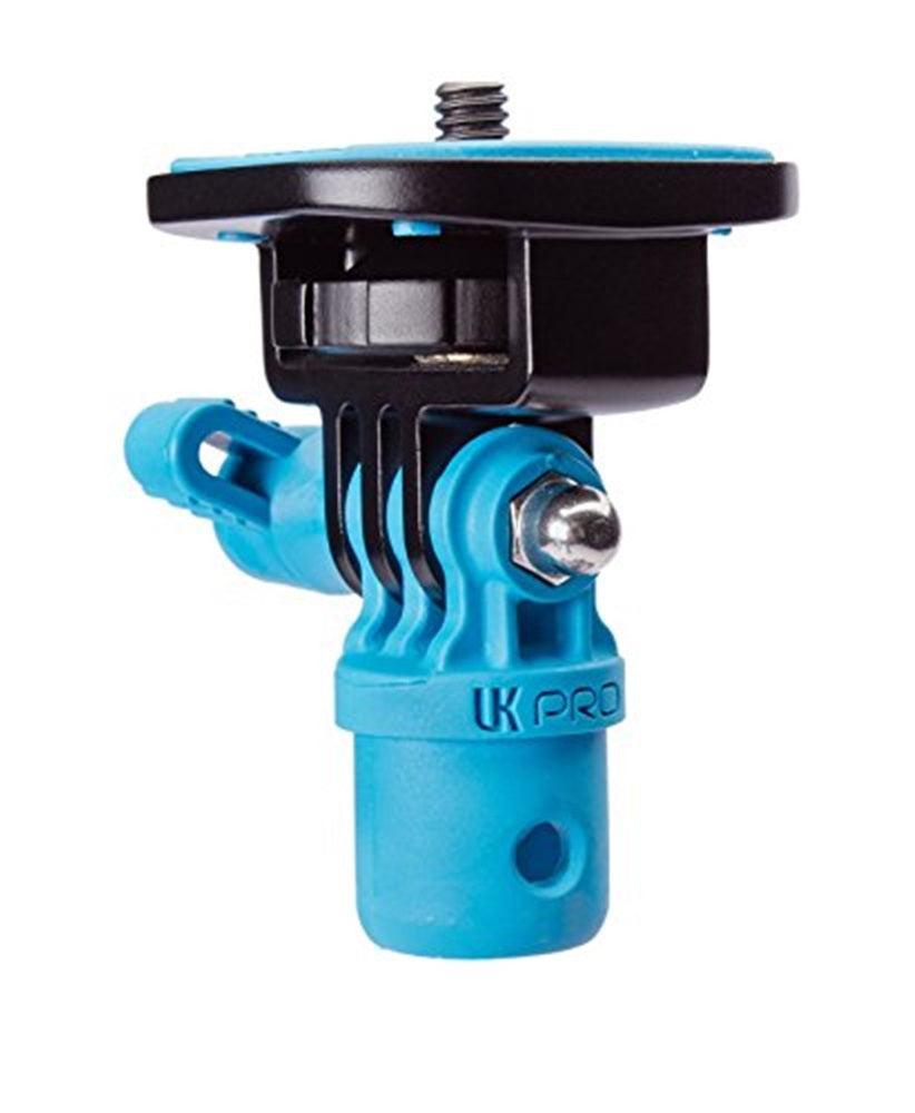 Open Box Underwater Kinetics POLE 38HD, Telescoping Camera Pole, Electric Blue w/ Adapter-