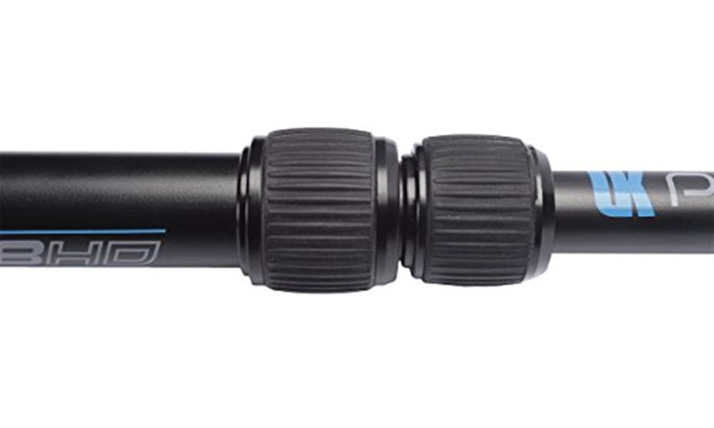 Open Box Underwater Kinetics POLE 38HD, Telescoping Camera Pole, Electric Blue w/ Adapter-