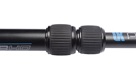 Open Box Underwater Kinetics POLE 38HD, Telescoping Camera Pole, Electric Blue w/ Adapter-