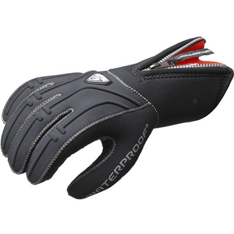Used Waterproof G1 5-Finger 5 mm Gloves-M