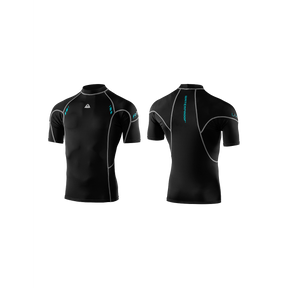 Waterproof R30 Short Sleeve Rash Guard - Mens-XS/S