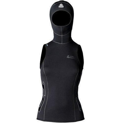 Waterproof U1 2/5mm HAVS Hooded Vest - Womens