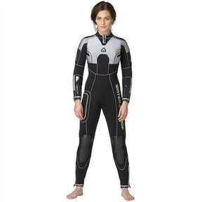 Open Box Waterproof W4 Womens 7mm Wetsuit-L-