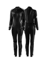 Waterproof W7 5mm Fullsuit with Back Zip - Womens-2XS-