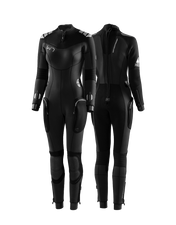 Waterproof W7 5mm Fullsuit with Back Zip - Womens-2XS-