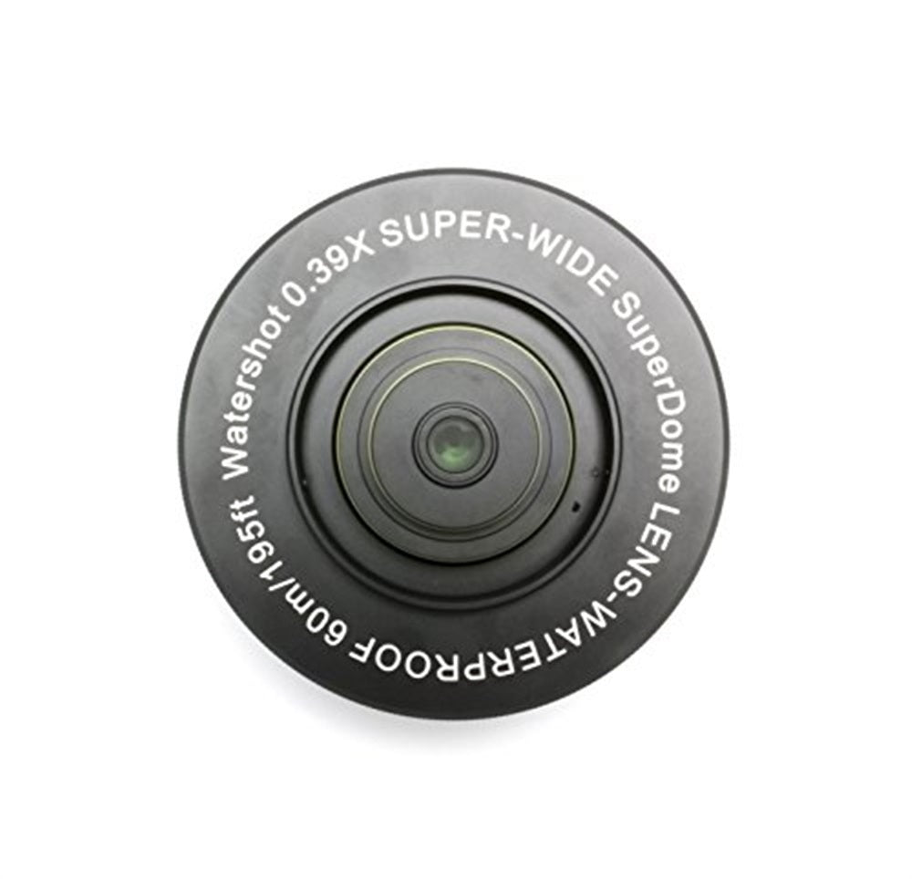 Open Box Watershot 0.39X SuperDome Wide-Angle Lens-