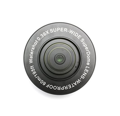Open Box Watershot 0.39X SuperDome Wide-Angle Lens-