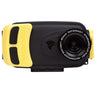 Open Box Watershot Samsung Galaxy S4 Waterproof Underwater Housing Camera Case-Black/Yellow-Acceptable-