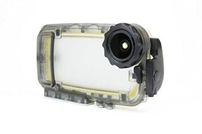 Open Box Watershot SPLASH Housing Kit for iPhone 5/5s/5c, Black-Black-Good-