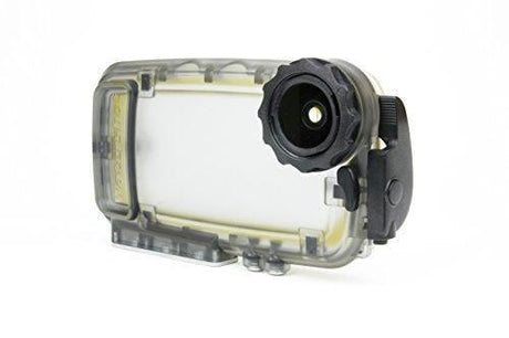 Open Box Watershot SPLASH Housing Kit for iPhone 5/5s/5c, Black-Black-Good-