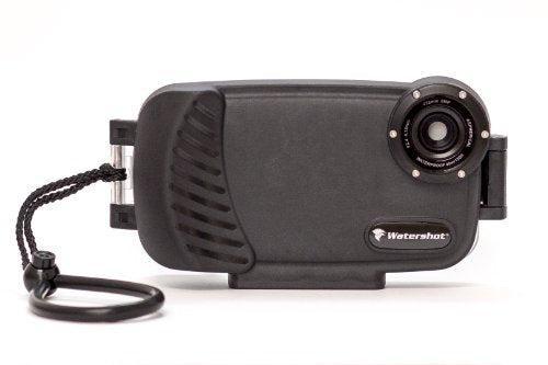 Open Box Watershot Underwater Housing for iPhone 5/5S, Black-Black-Acceptable-